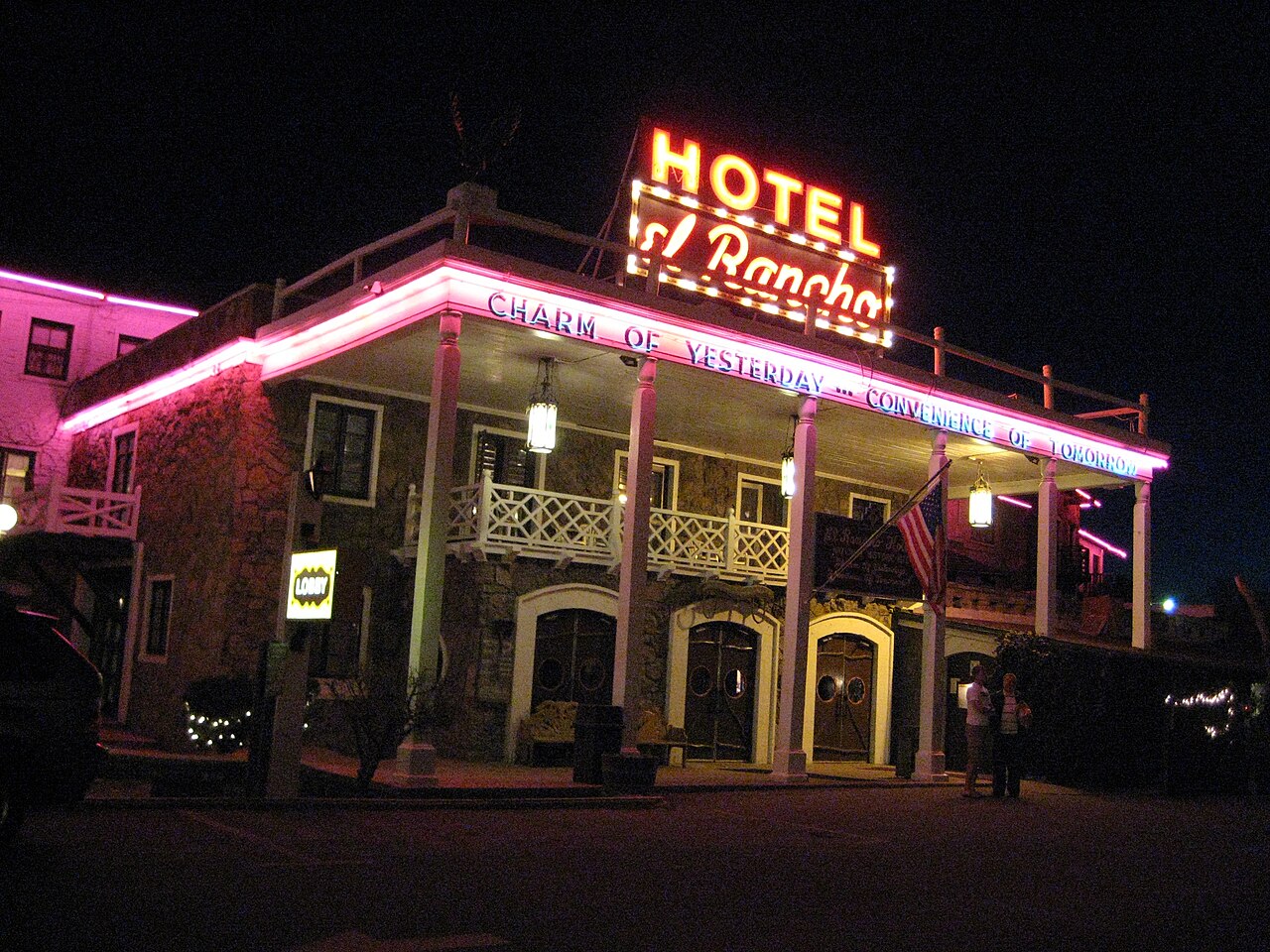 Photo of El Rancho Hotel