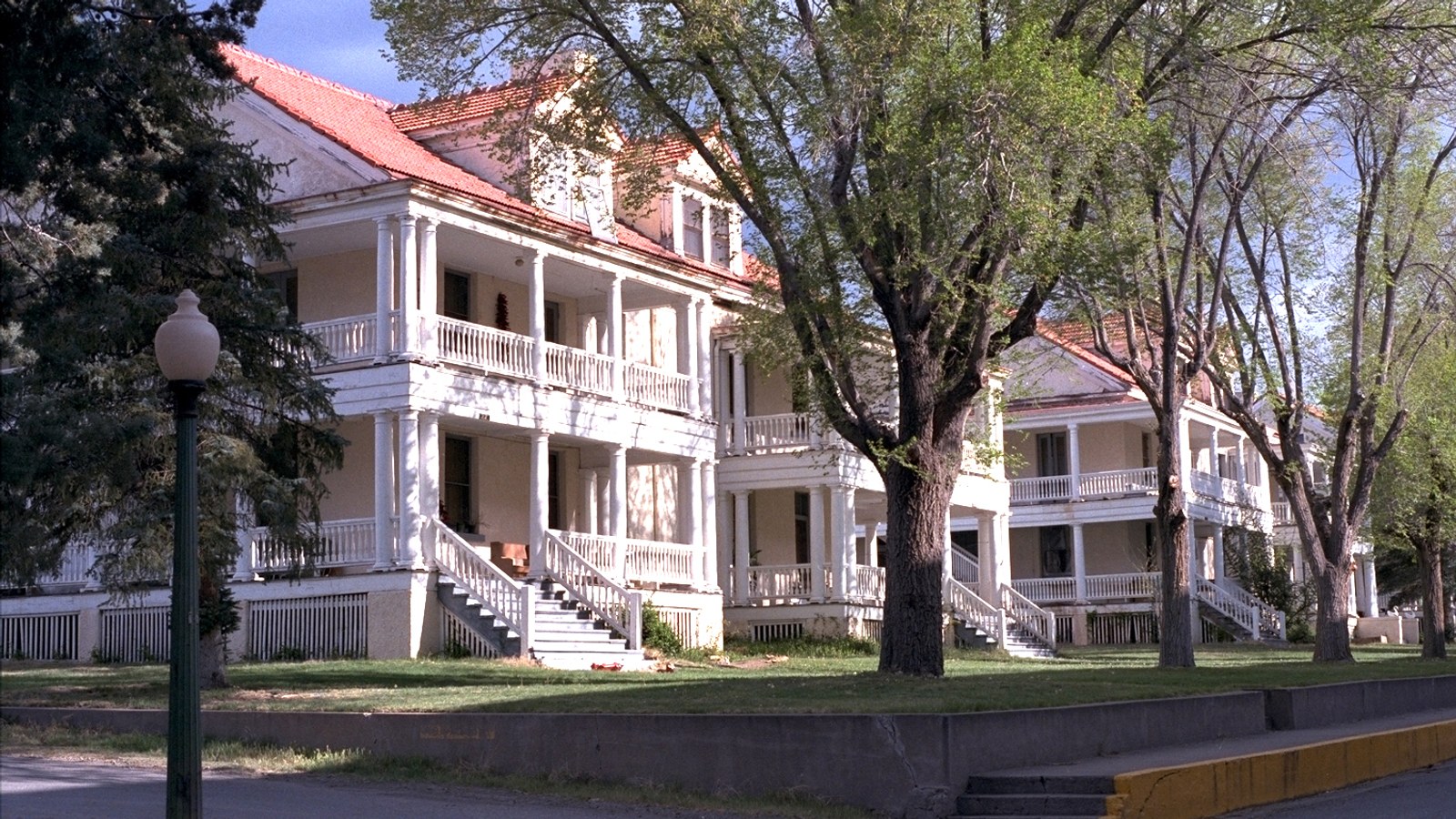Photo of Fort Bayard Historic District
