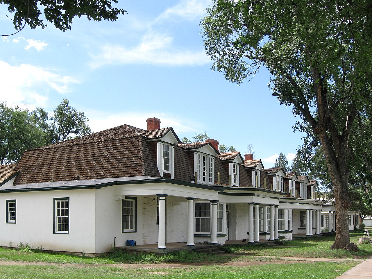 Photo of Fort Stanton Historic Site