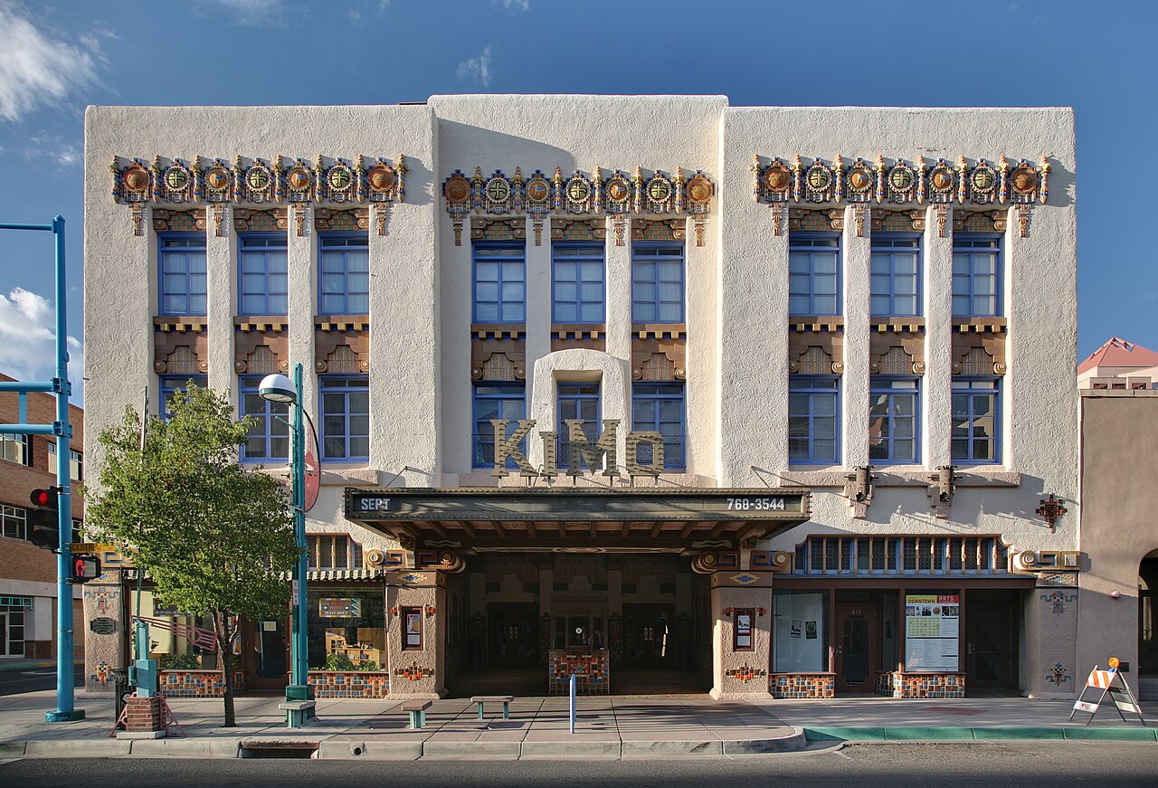 Photo of KiMo Theatre