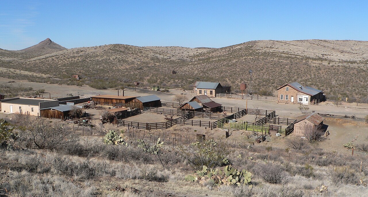 Photo of Shakespeare Ghost Town