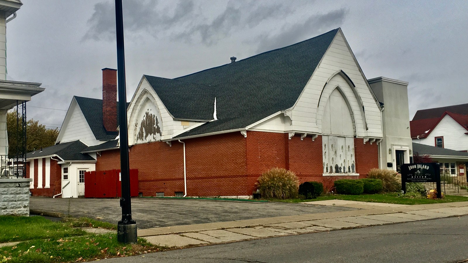 Photo of Iron Island Museum