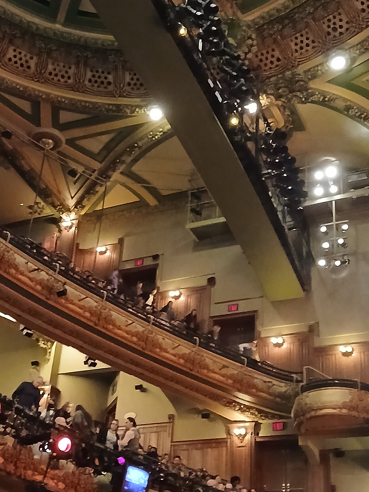 Photo of New Amsterdam Theatre