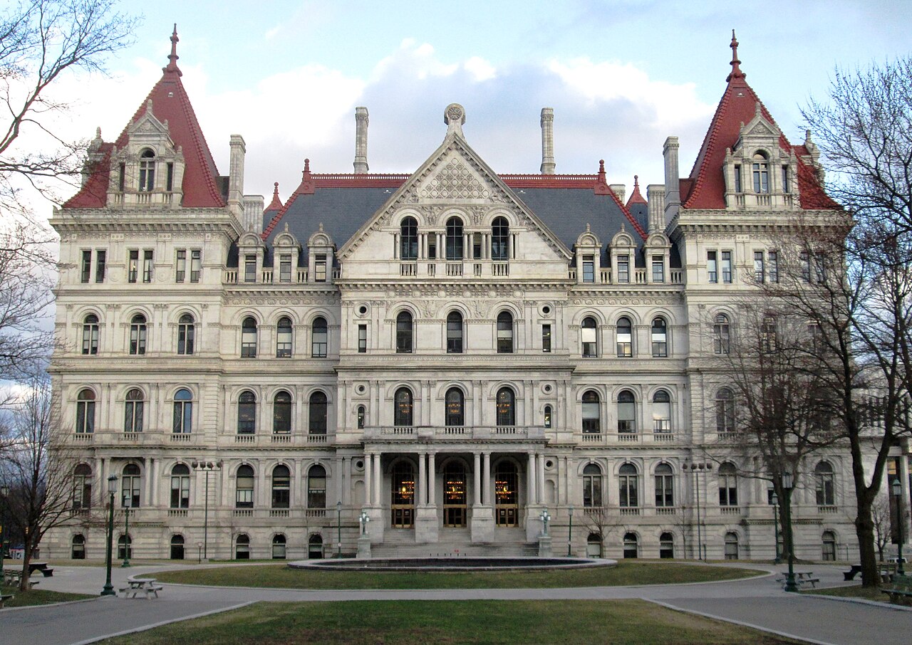 Photo of New York State Capitol