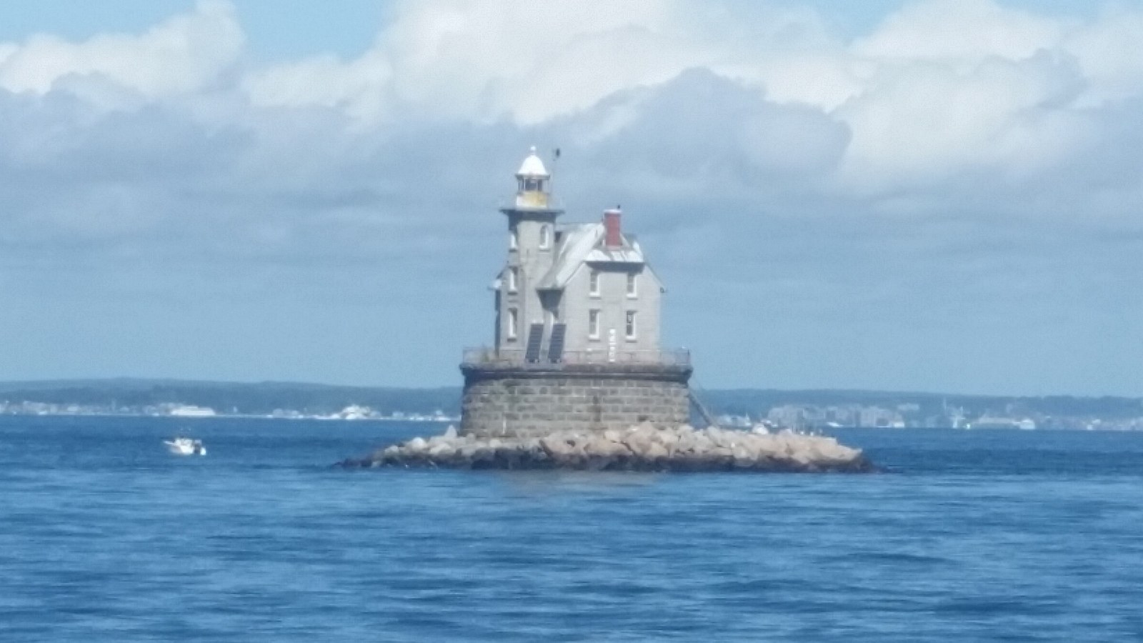 Photo of Race Rock Lighthouse