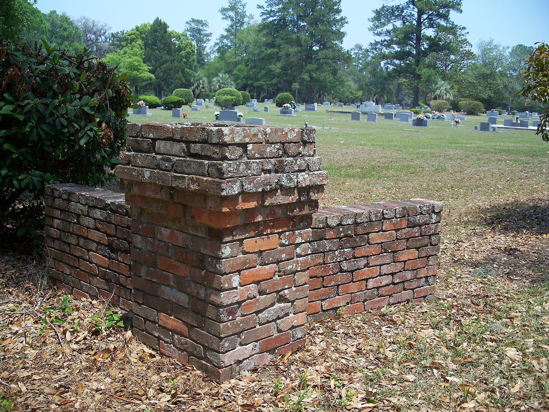 Photo of Newnansville Cemetery