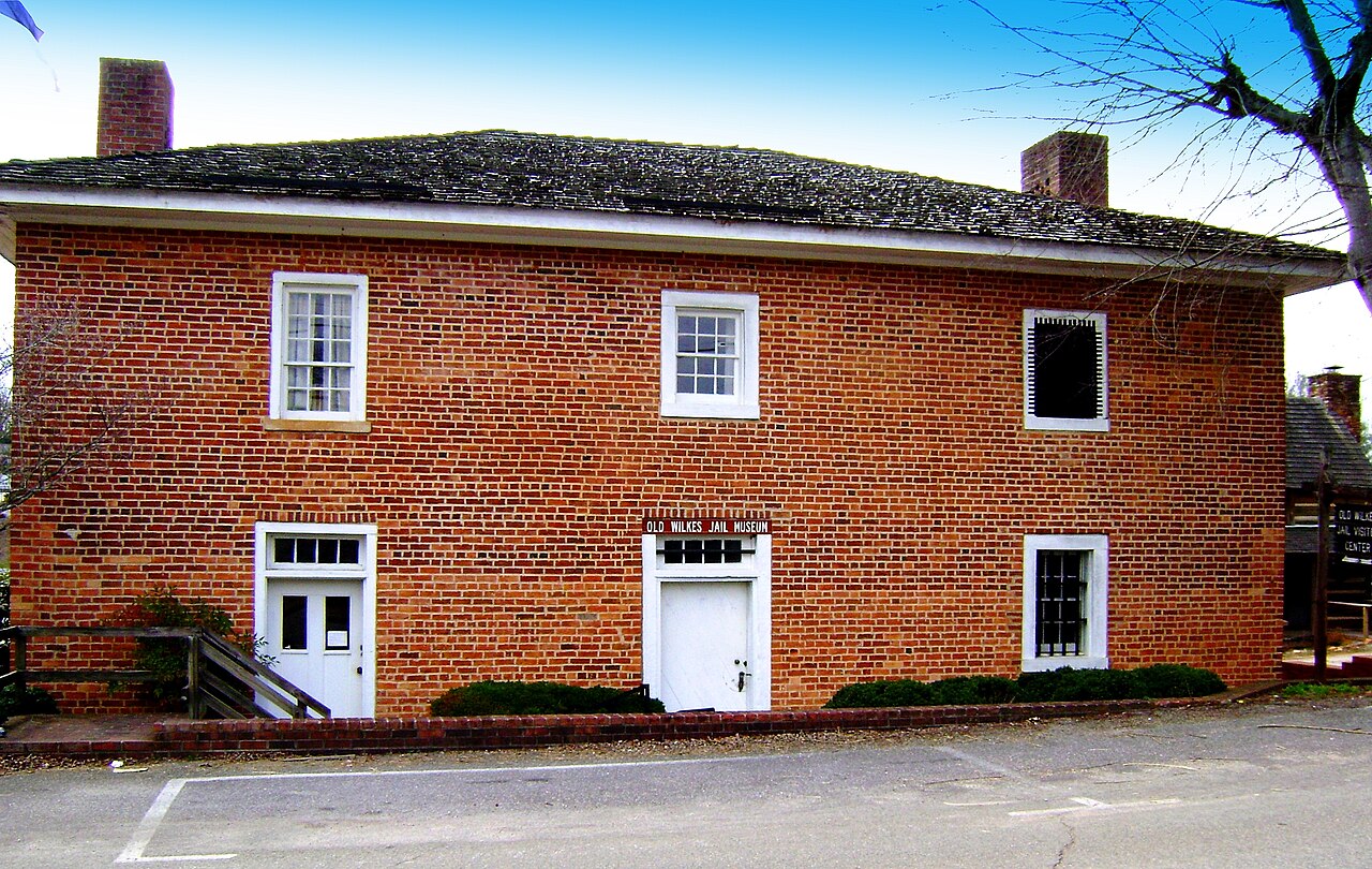 Photo of Old Wilkes Jail Museum