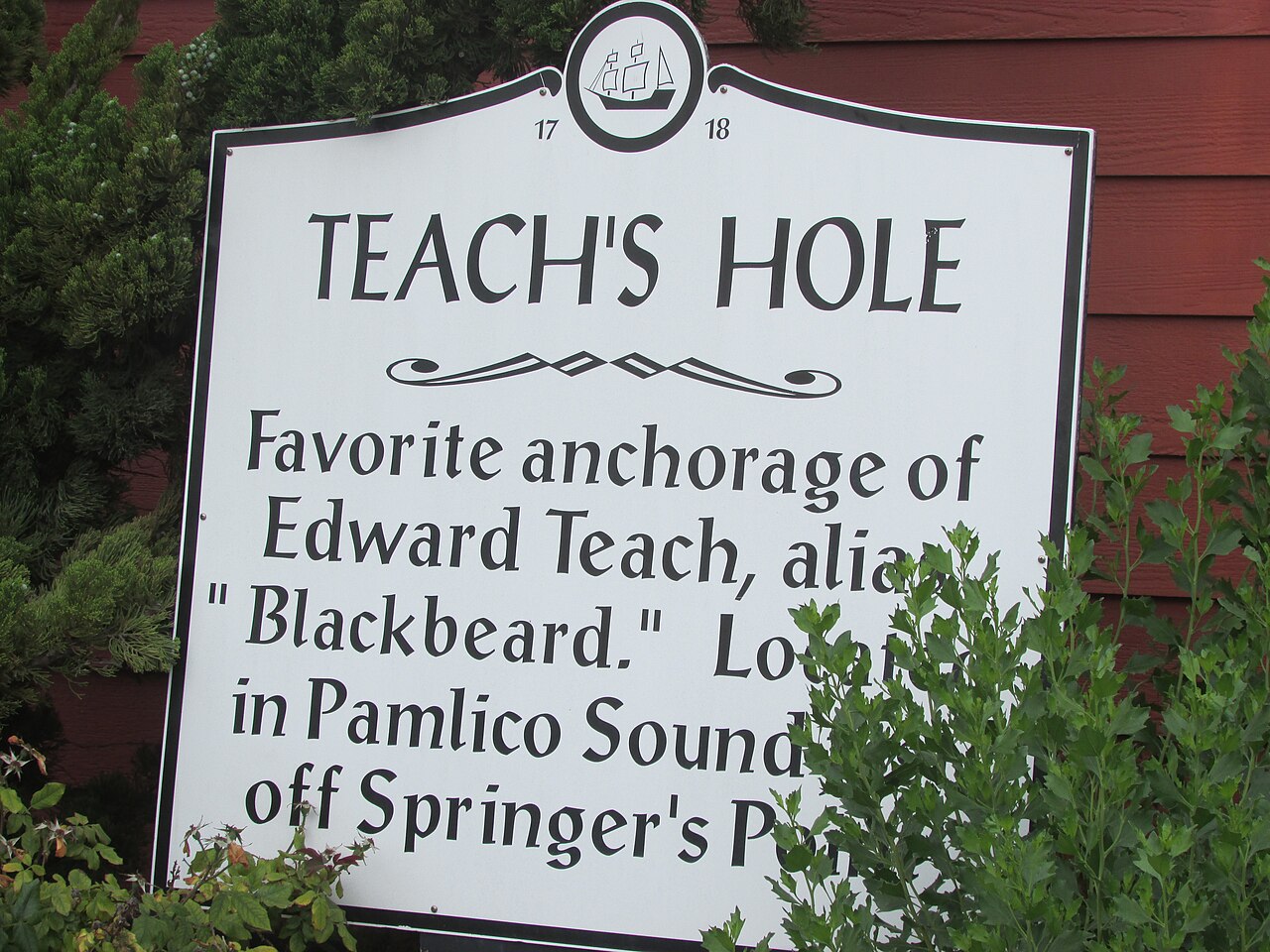 Photo of Teach's Hole (Ocracoke Island)