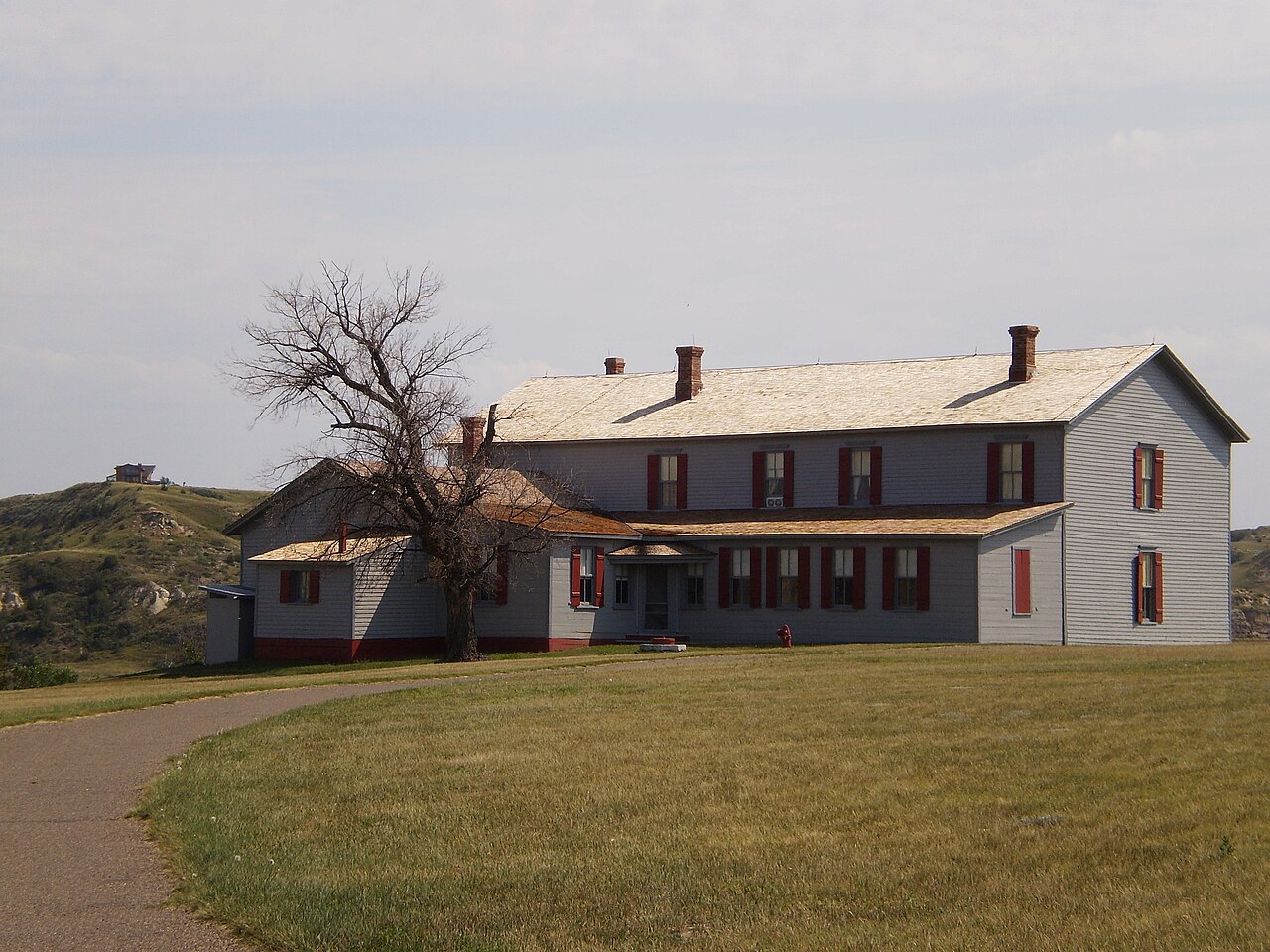 Photo of Chateau de Mores State Historic Site