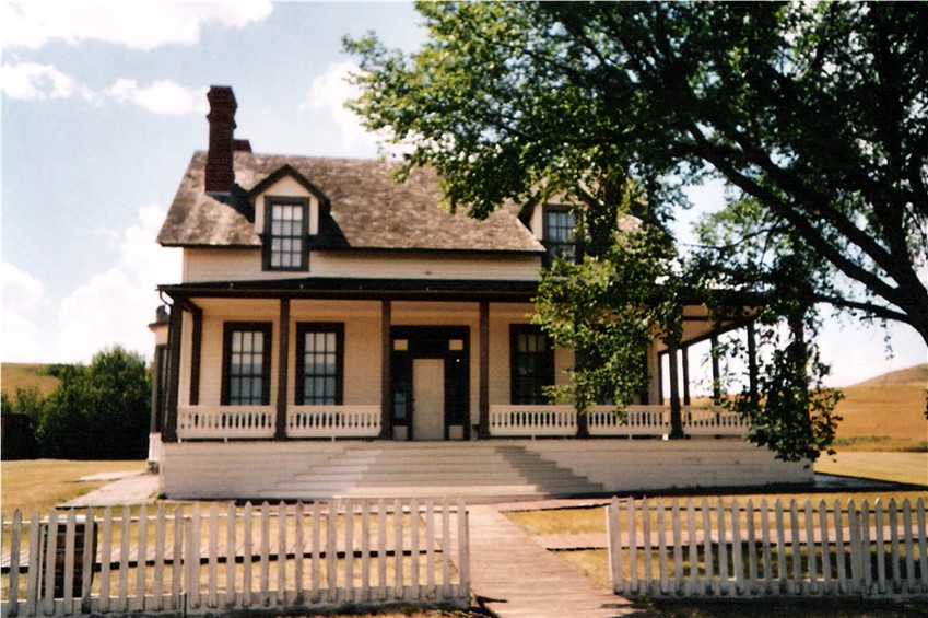 Photo of Custer House (Fort Abraham Lincoln)