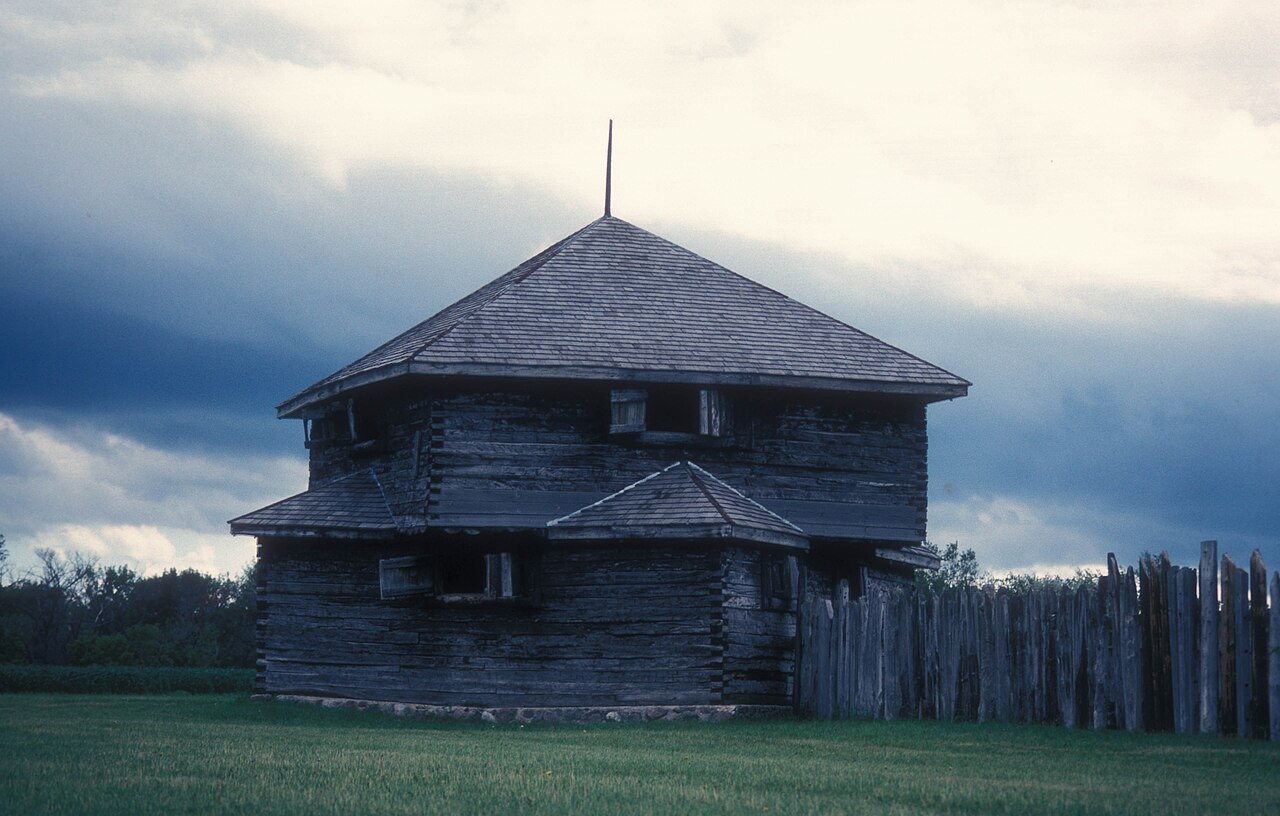 Photo of Fort Abercrombie State Historic Site
