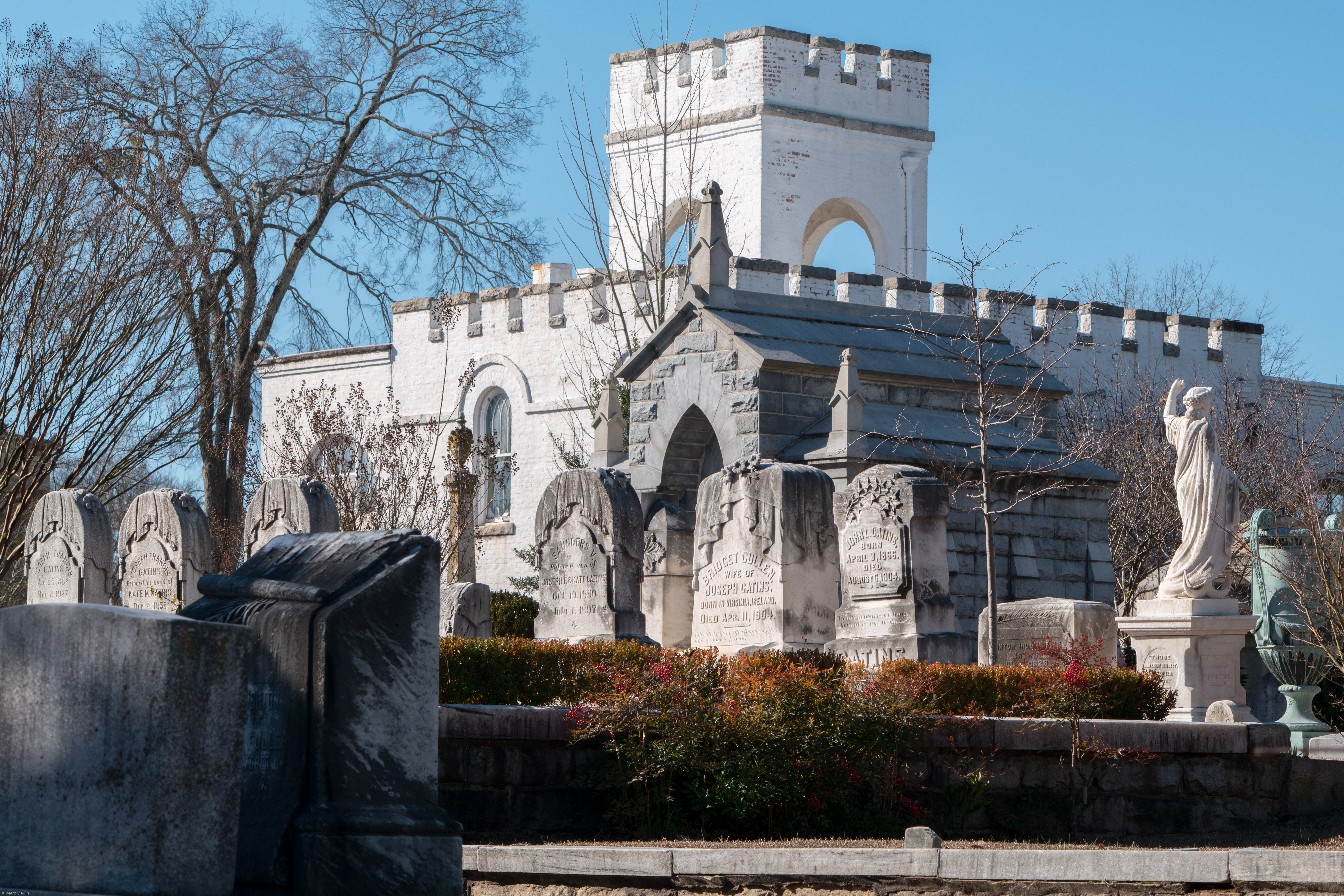 Photo of Oakland Cemetery