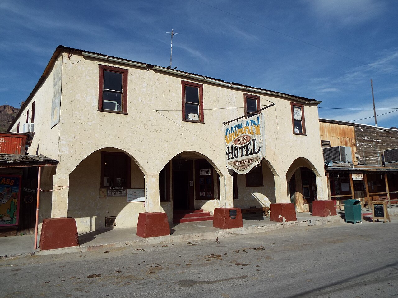 Photo of Oatman Hotel