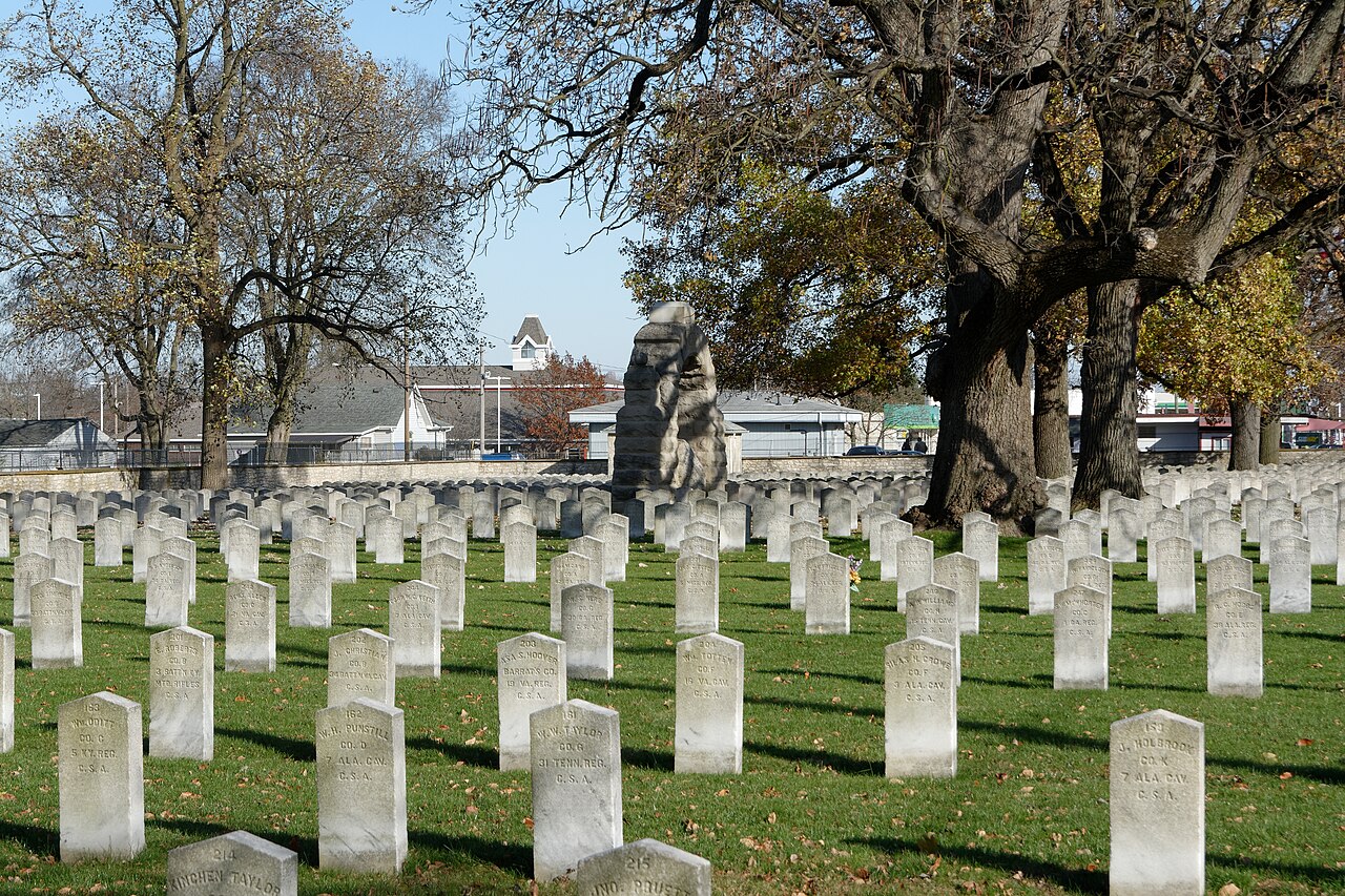 Photo of Camp Chase Confederate Cemetery