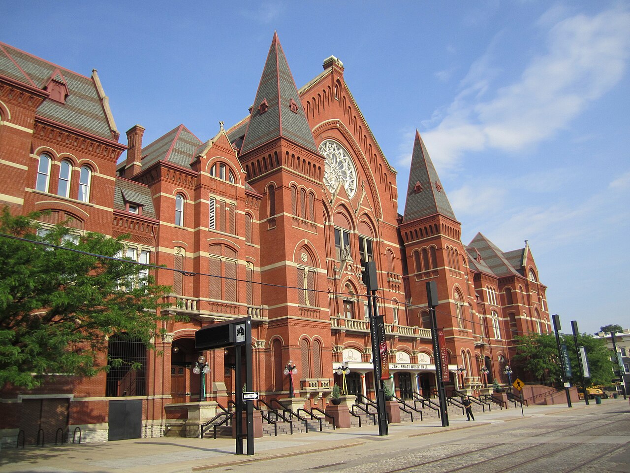 Photo of Cincinnati Music Hall