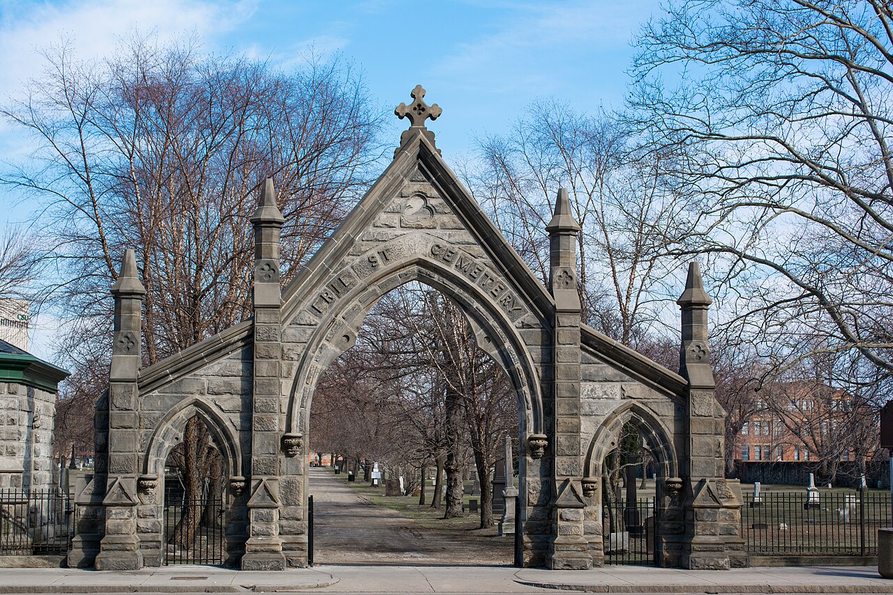 Photo of Erie Street Cemetery