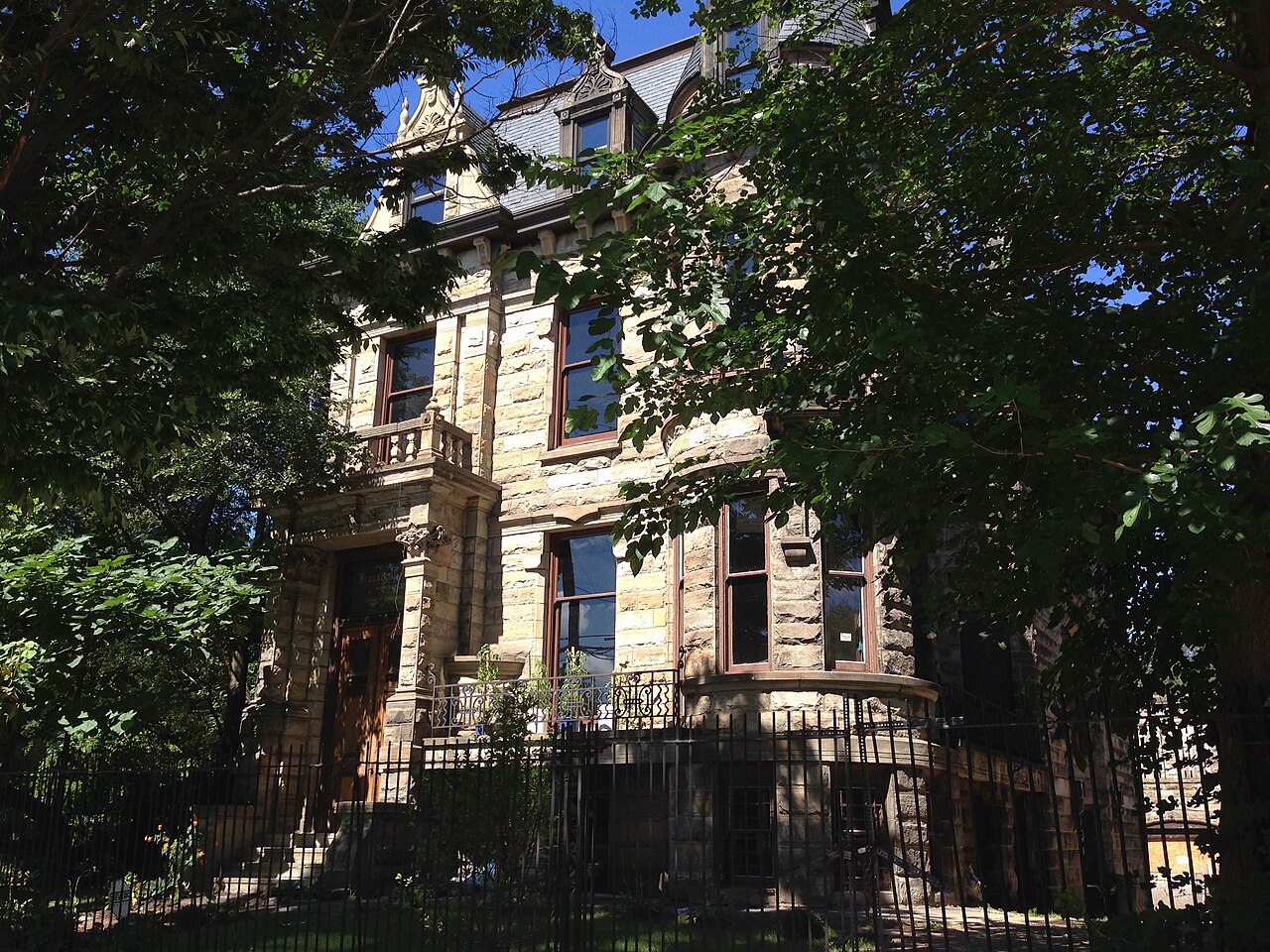 Photo of Franklin Castle