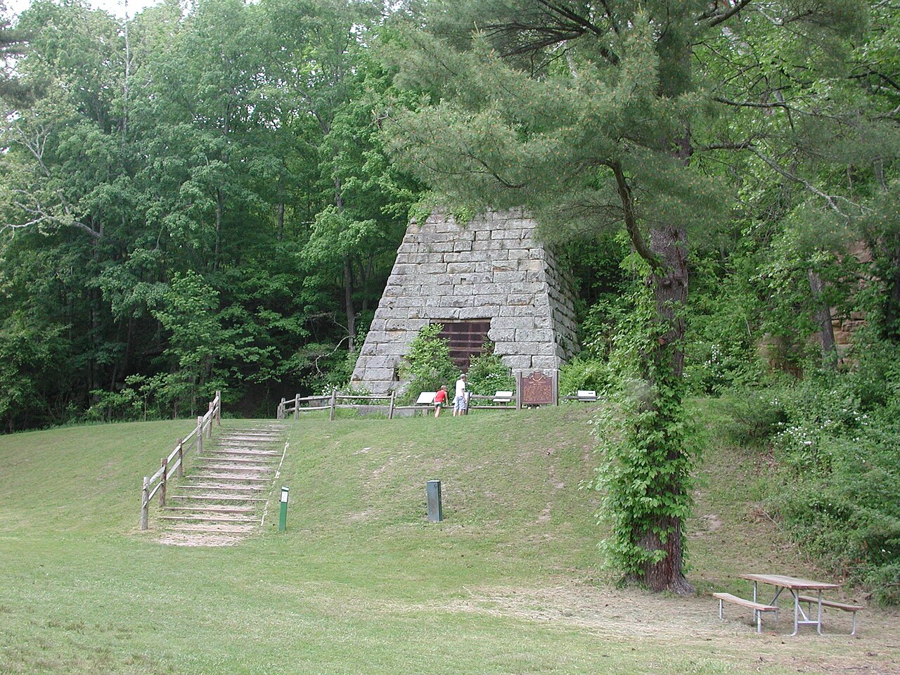 Photo of Hope Furnace (Lake Hope State Park)