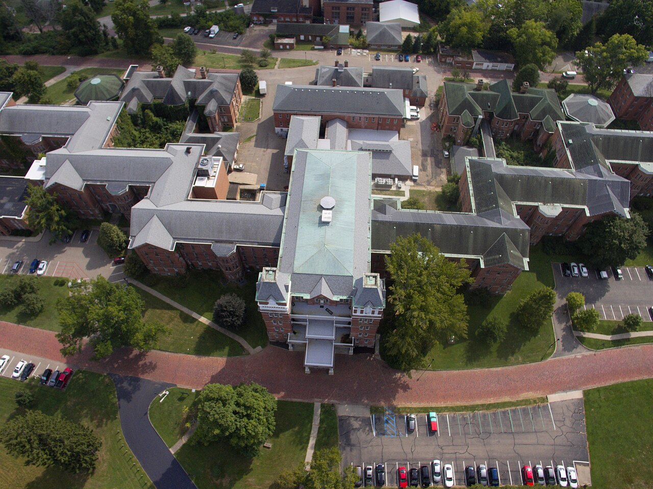 Photo of The Ridges (Athens Lunatic Asylum)