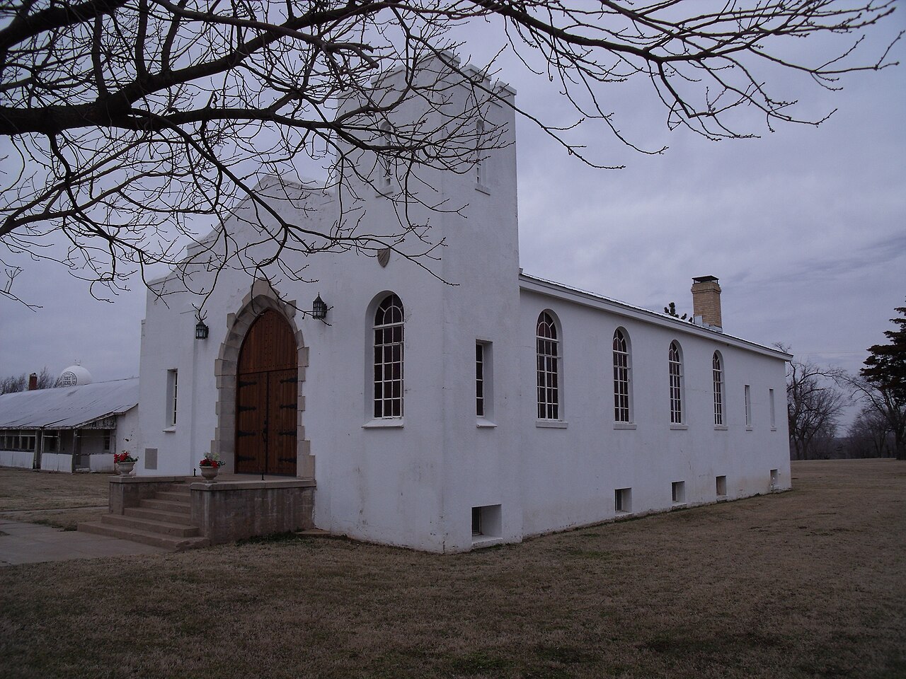 Photo of Fort Reno Historic Site