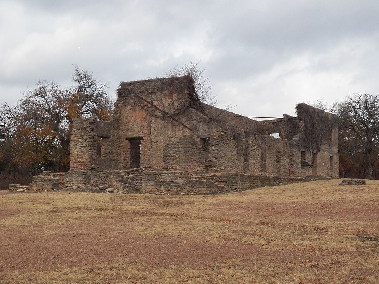 Photo of Fort Washita Historic Site