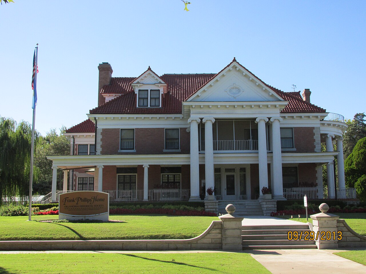 Photo of Frank Phillips Home