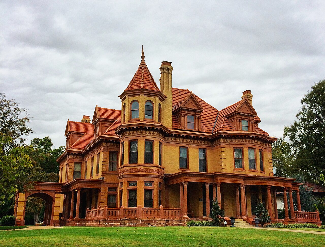 Photo of Henry Overholser Mansion