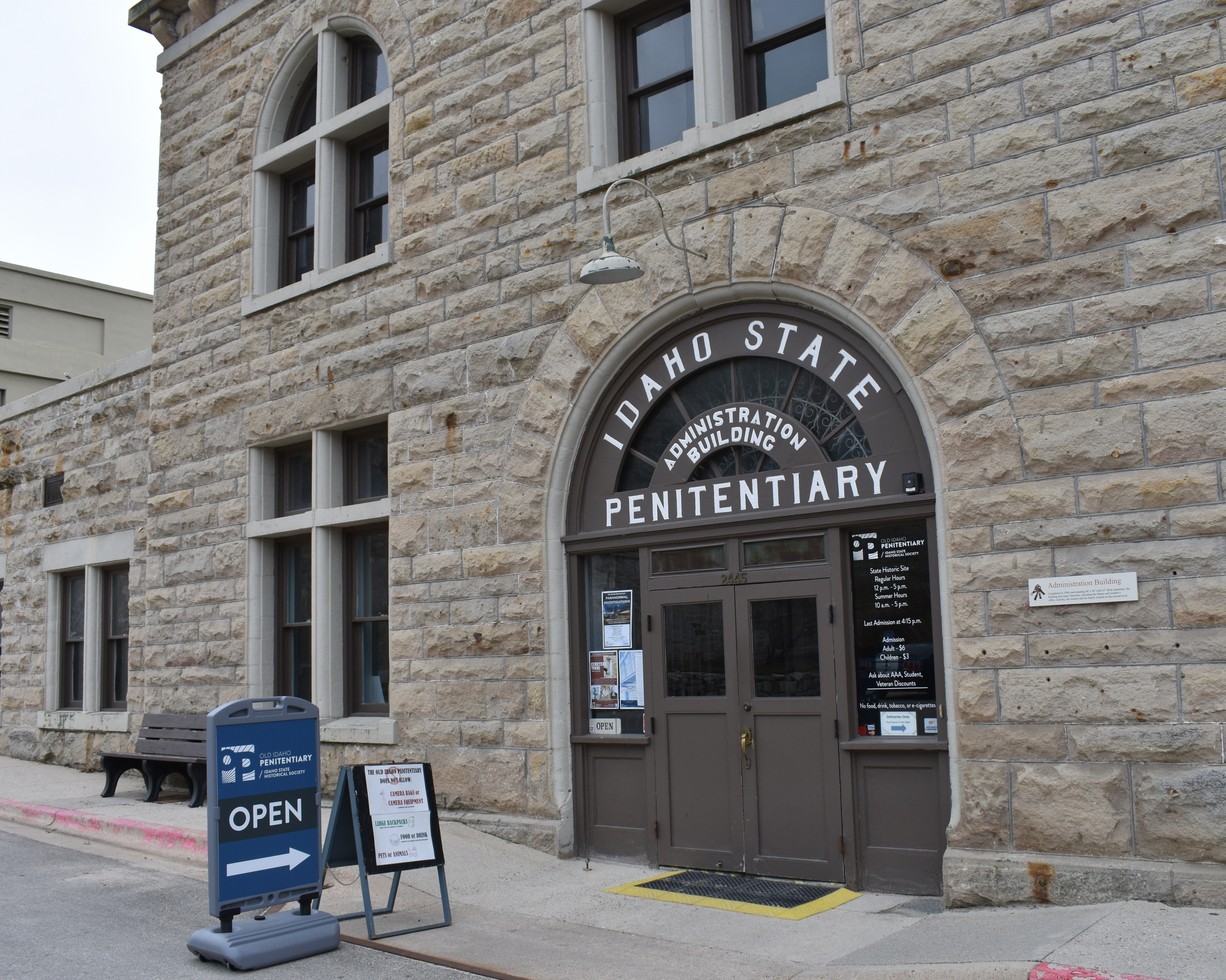 Photo of Old Idaho Penitentiary
