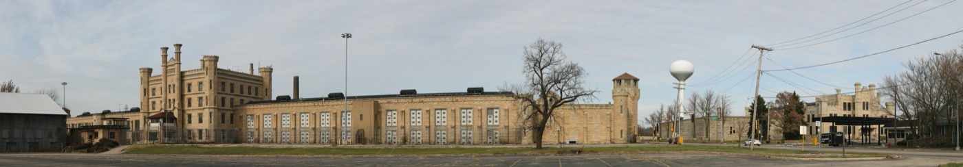 Photo of Old Joliet Prison