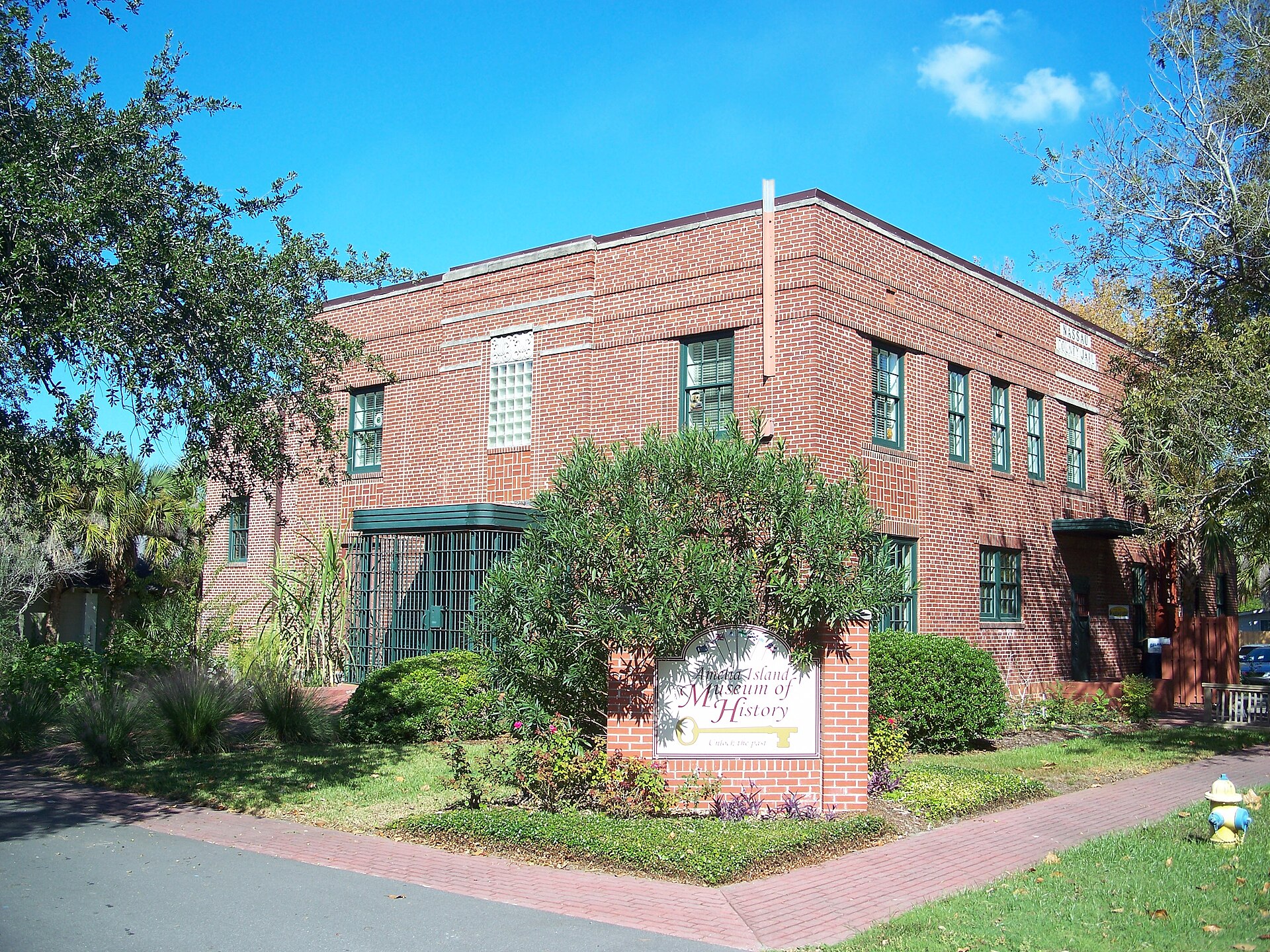 Photo of Old Nassau County Jail (Amelia Island Museum of History)