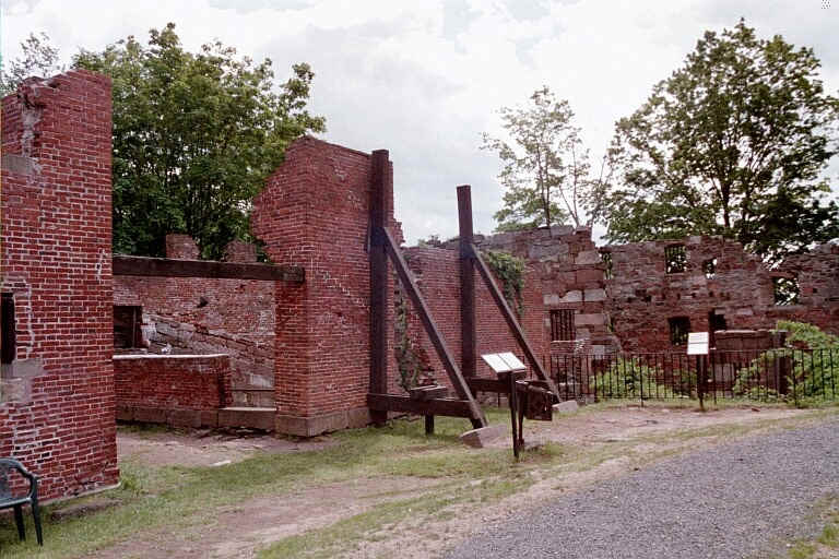 Photo of Old Newgate Prison