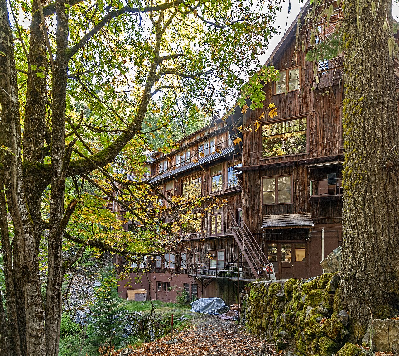 Photo of Oregon Caves Chateau