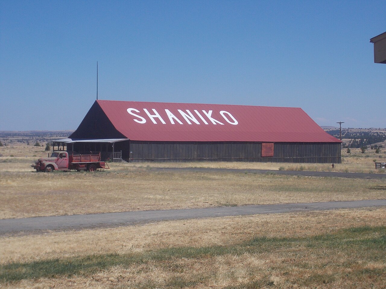 Photo of Shaniko