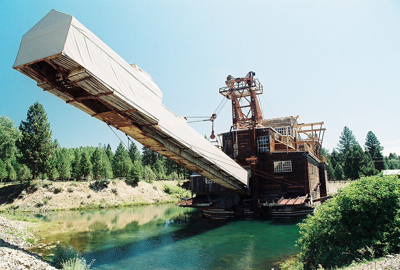 Photo of Sumpter Valley Gold Dredge (Joe Bush)