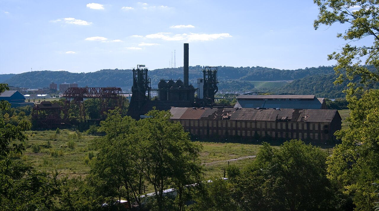 Photo of Carrie Blast Furnaces