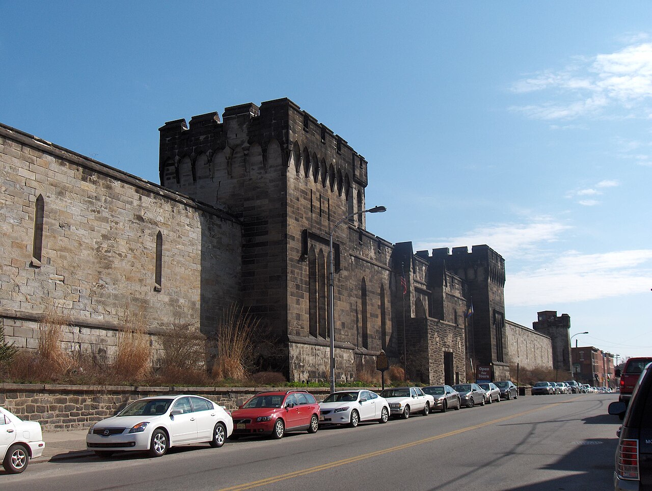 Photo of Eastern State Penitentiary