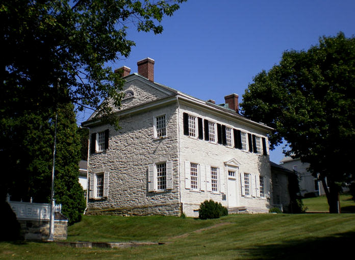 Photo of George Taylor House