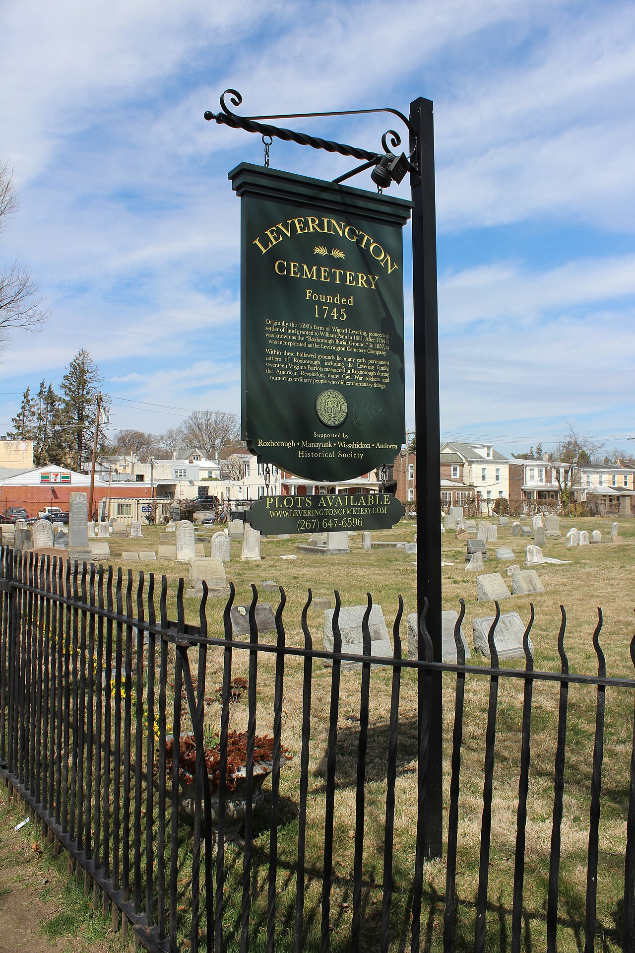 Photo of Leverington Cemetery