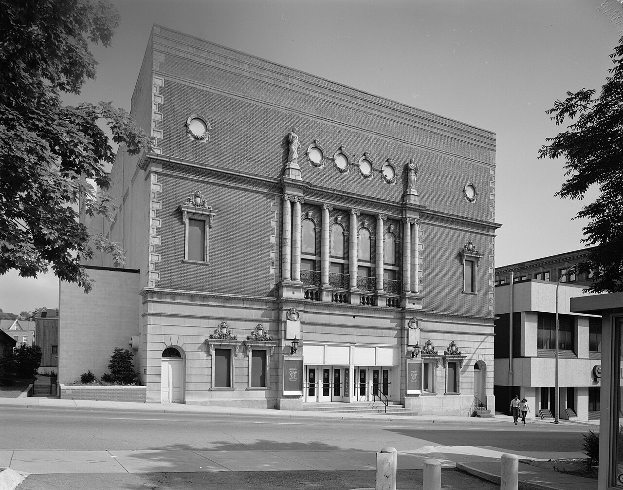 Photo of Mishler Theatre