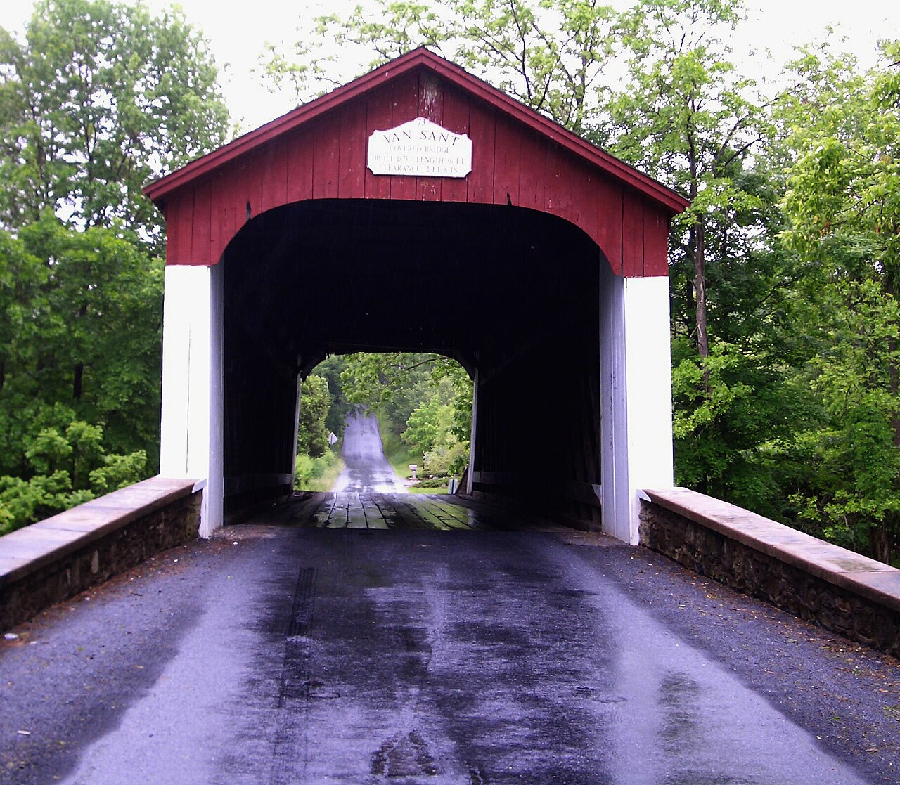 Photo of Van Sant Covered Bridge