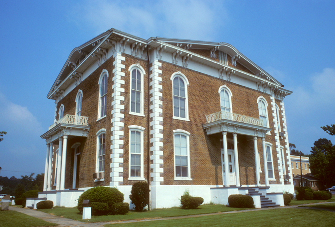 Photo of Pickens County Courthouse