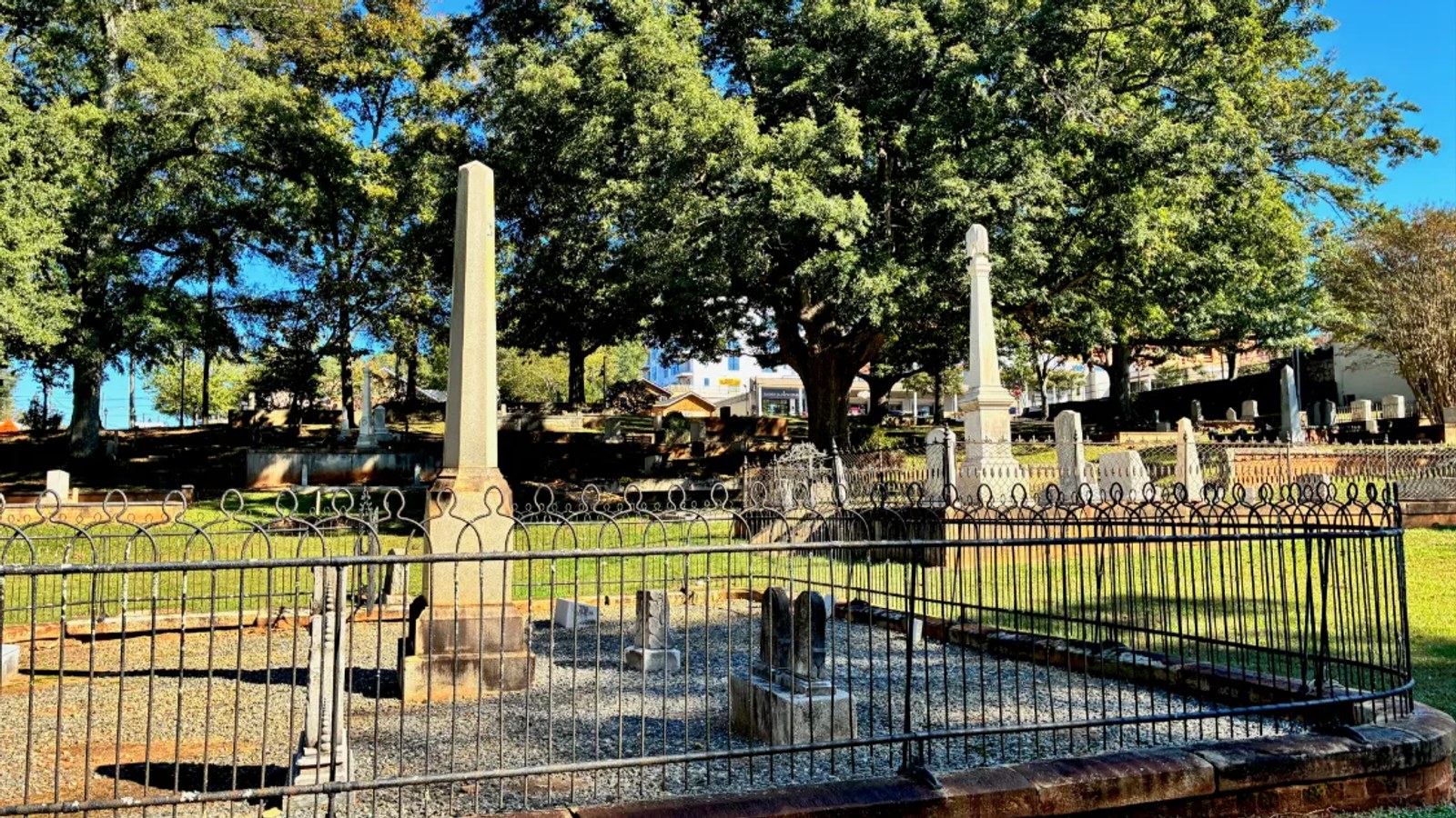 Photo of Presbyterian Church Cemetery (1840)