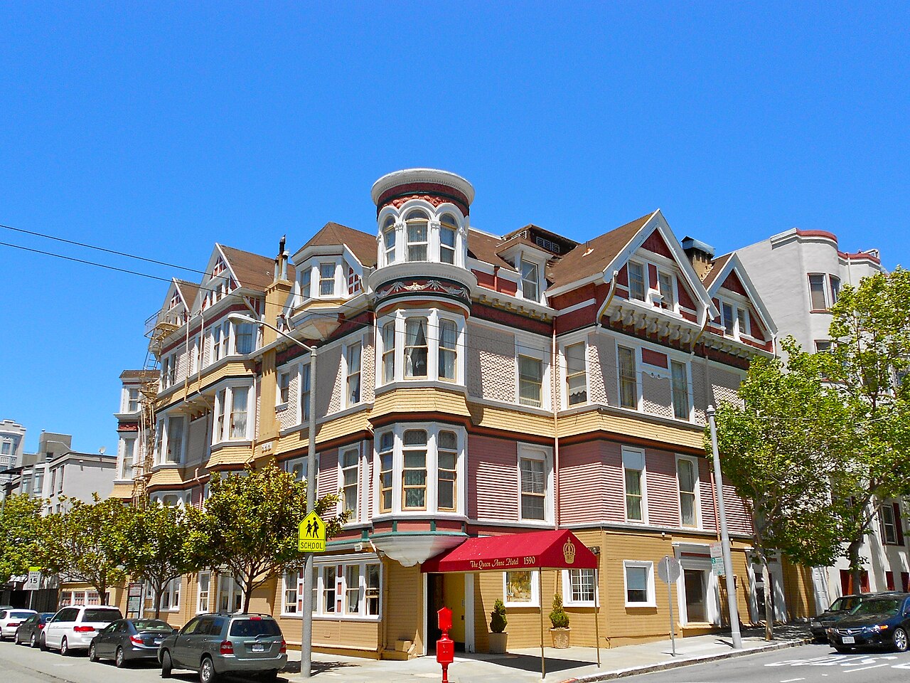Photo of Queen Anne Hotel