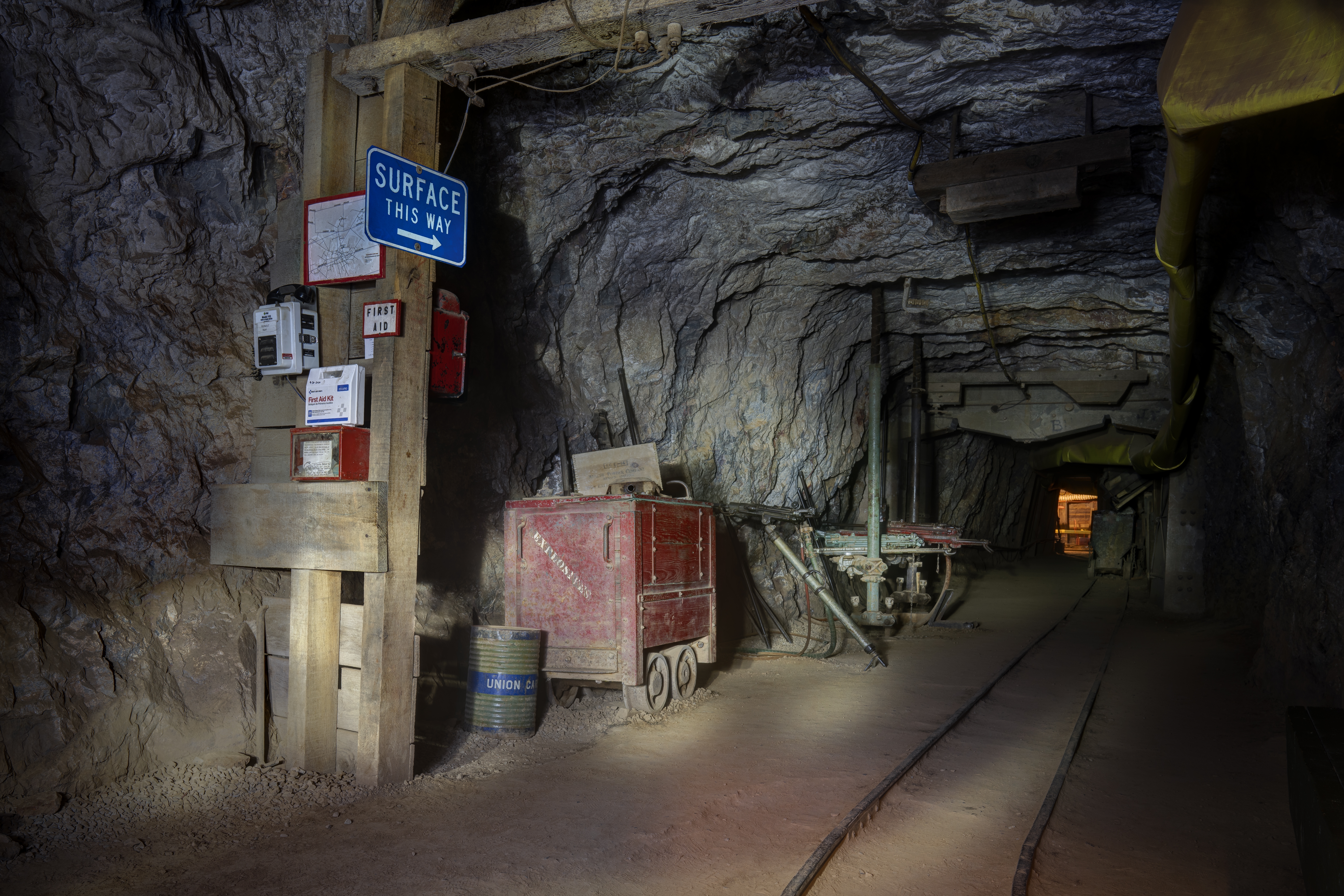Photo of Queen Mine Tour