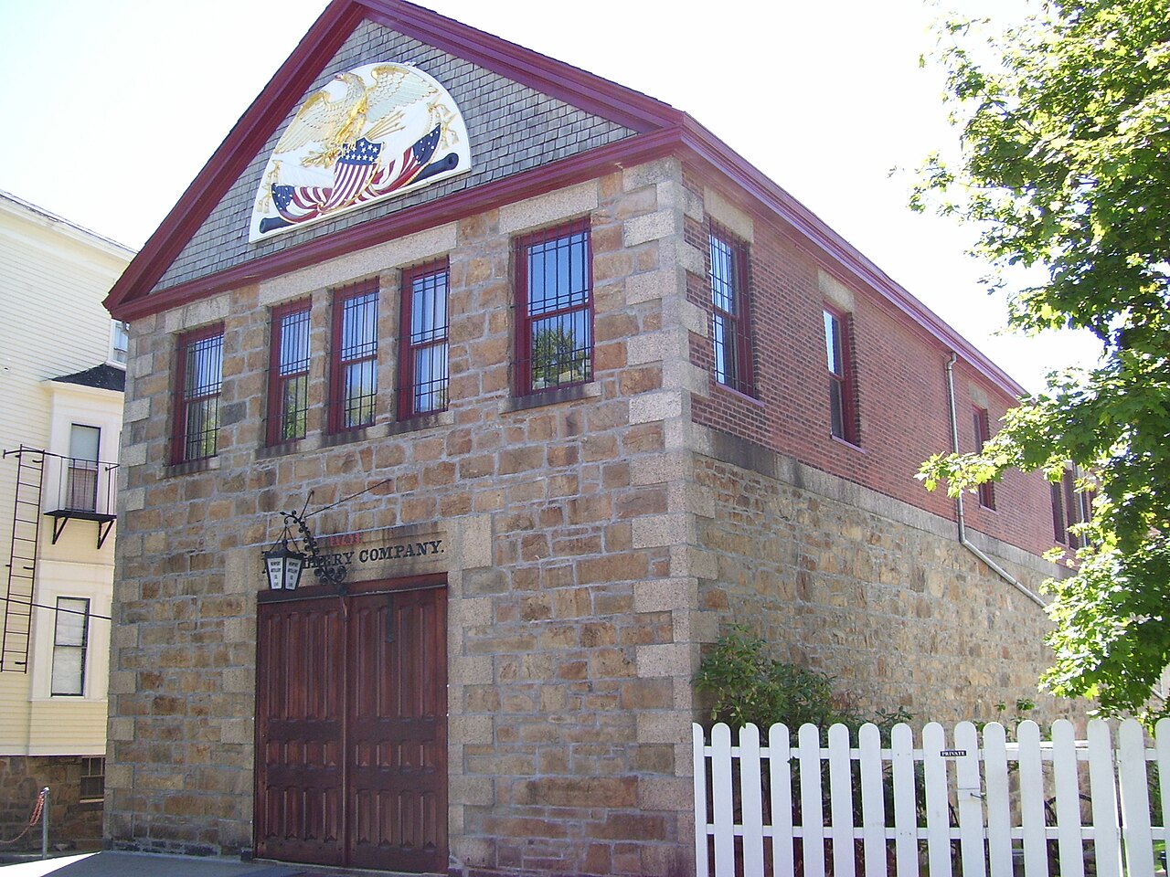 Photo of Artillery Company of Newport Military Museum