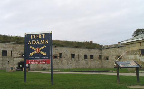 Photo of Fort Adams