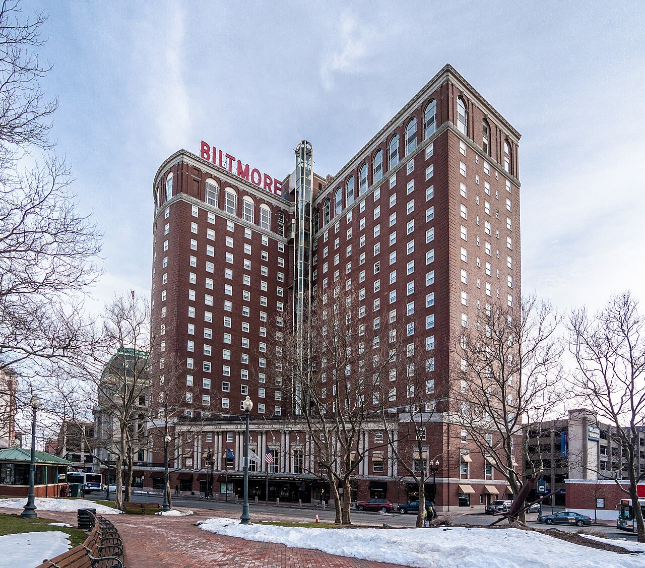 Photo of Graduate Providence (the former Biltmore)