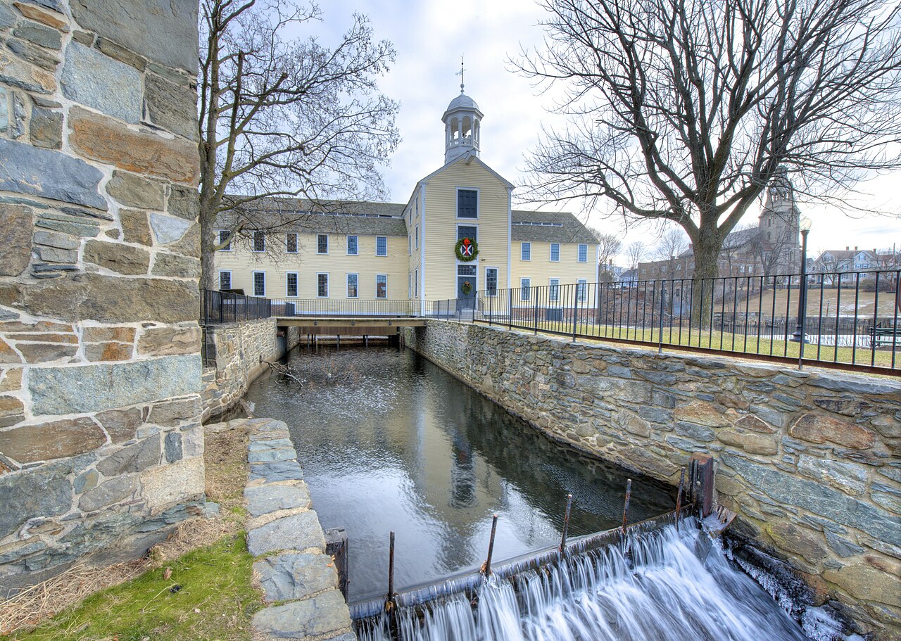 Photo of Old Slater Mill