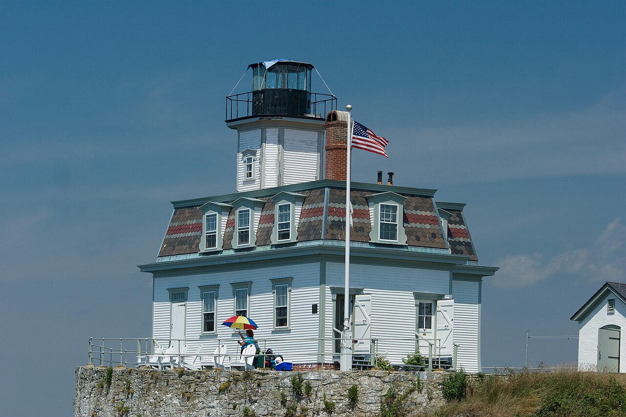Photo of Rose Island Lighthouse