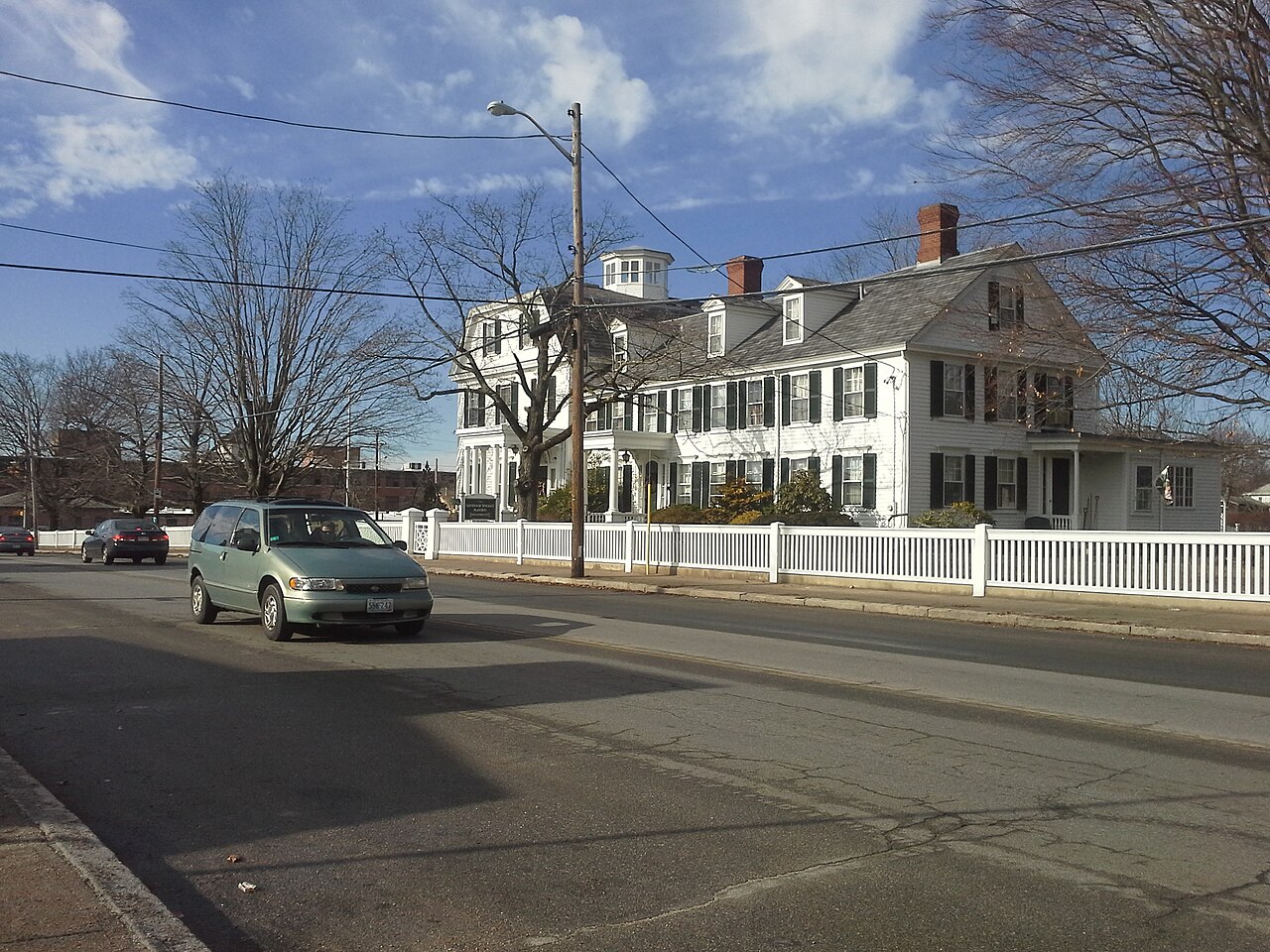 Photo of Governor William Sprague Mansion